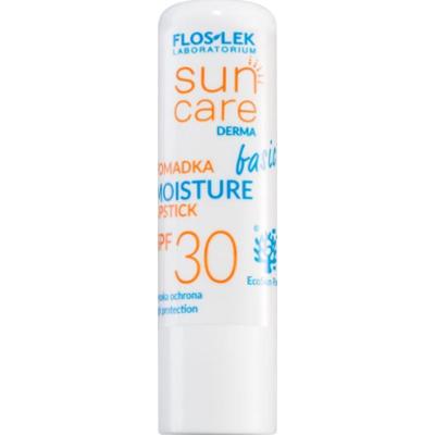FlosLek Laboratorium Sun Care Derma Basic balsam ochronny do ust SPF 30 3,8 g
