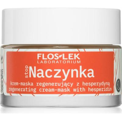 FlosLek Laboratorium stopNACZYNKA regenerująca maska kremowa na noc 50 ml