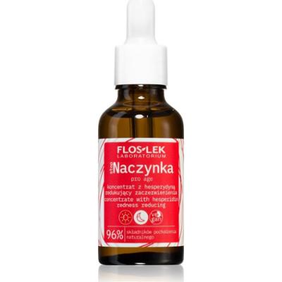 FlosLek Laboratorium stopNACZYNKA koncentrat rewitalizujący do twarzy 30 ml