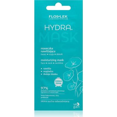 FlosLek Laboratorium Hydra maseczka nawilżająca z kwasem hialuronowym 6 ml