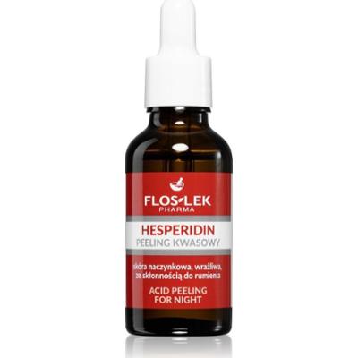 FlosLek Laboratorium Hesperidin peeling do twarzy na noc 30 ml