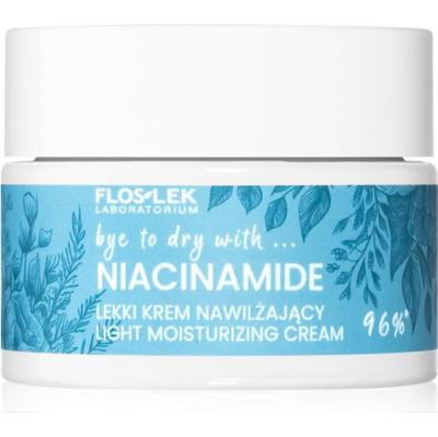 FlosLek Laboratorium Bye to dry with... Niacinamide krem nawilżający z niacynamidem 50 ml
