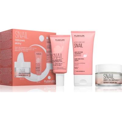 FlosLek Laboratorium Snail zestaw upominkowy do odnowy powierzchni skóry