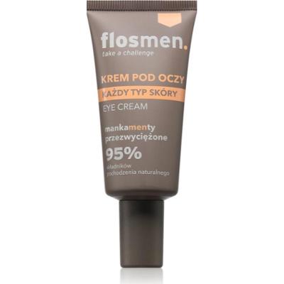 FlosLek Laboratorium FLOSMEN aktywny krem pod oczy odmładzający dla mężczyzn 30 ml