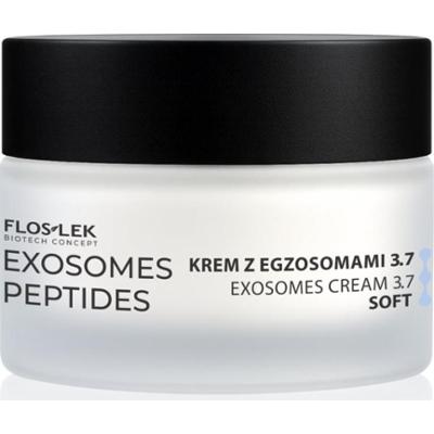 FlosLek Laboratorium Exosomes Peptides Face Cream Wrinkle-Reducing przeciwzmarszczkowy krem na dzień Soft 3.7 50 ml