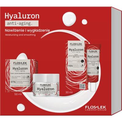FlosLek Laboratorium Hyaluron zestaw upominkowy do wygładzenia konturów