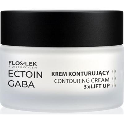 FlosLek Laboratorium Ectoin Gaba Contouring Face Cream 3xLift Up krem liftingujący do wygładzenia konturów 50 ml