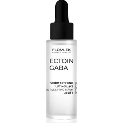 FlosLek Laboratorium Ectoin Gaba Active Lifting Face Serum 3xLift serum liftingujące ujędrniający skórę 30 ml