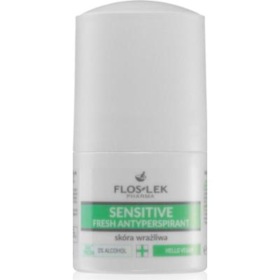 FlosLek Pharma Sensitive antyperspirant roll-on do skóry wrażliwej 50 ml