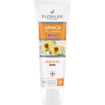FlosLek Pharma Arnica żel kojący przeciw obrzękom i cieniom 50 ml