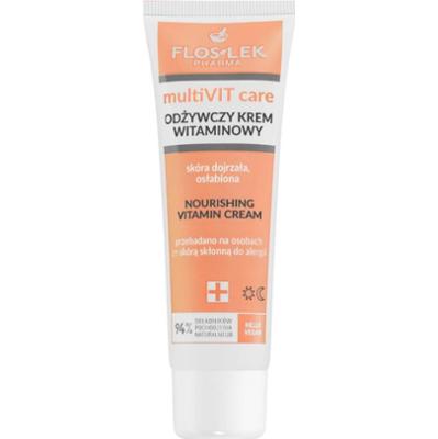 FlosLek Pharma multiVIT care odżywczy krem z witaminami 50 ml