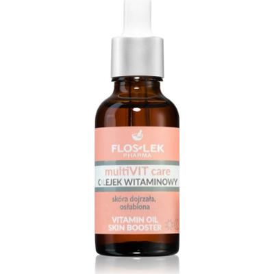 FlosLek Pharma Multivit Care olejek do twarzy do skóry dojrzałej 30 ml
