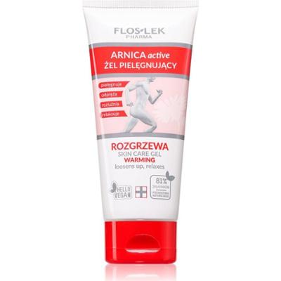 FlosLek Pharma Arnica Active krem do ciała o działaniu rozgrzewającym 100 ml