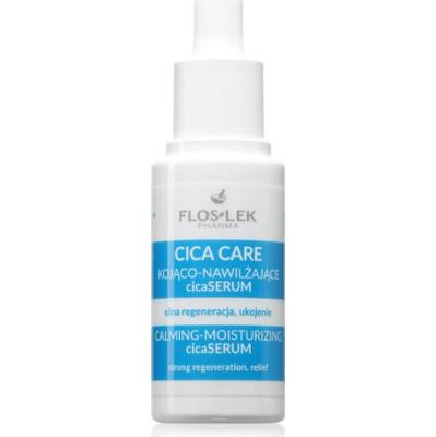 FlosLek Pharma Cica Care Calming-Moisturizing CicaSerum serum łagodzące do skóry suchej i podrażnionej 30 ml
