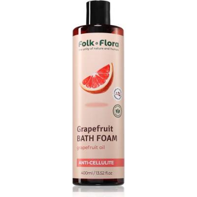 Folk & Flora Grapefruit piana do kąpieli 400 ml