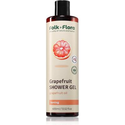 Folk & Flora Grapefruit odświeżający żel pod prysznic 400 ml