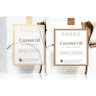 FOREO UFO™ Coconut Oil maska głęboko odżywiająca 6x6 g