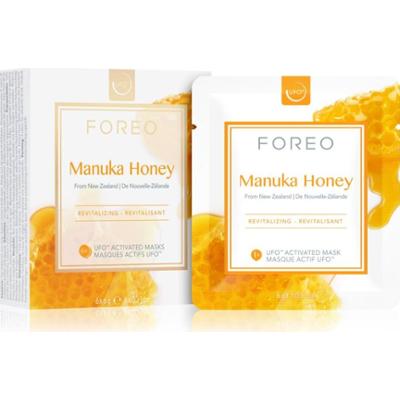 FOREO UFO™ Manuka Honey maseczka rewitalizująca 6 x 6 g
