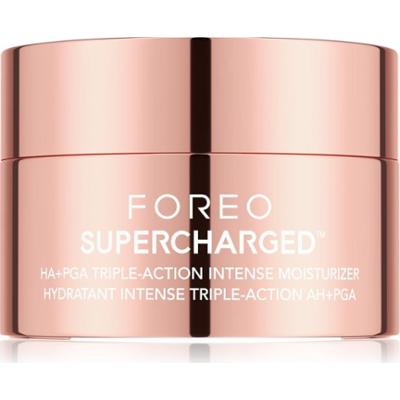 FOREO SUPERCHARGED Triple Action krem intensywnie nawilżający i zmiękczający 50 ml