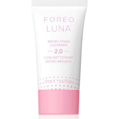 FOREO Luna™ Micro-Foam Cleanser 2.0 pieniący się krem oczyszczający 20 ml