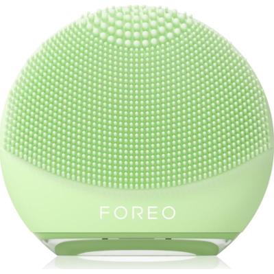 FOREO LUNA™4 Go szczoteczka soniczna do twarzy na drogę Pistachio