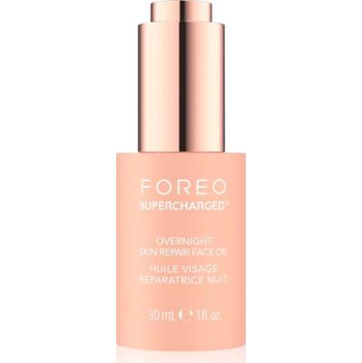 FOREO SUPERCHARGED Overnight Skin Repair Face Oil odmładzający olejek do twarzy na noc 30 ml