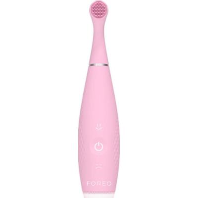 FOREO ISSA™ 4 Baby elektryczna szczoteczka do zębów dla dzieci od urodzenia do 3 lat Pearl Pink 1 szt.