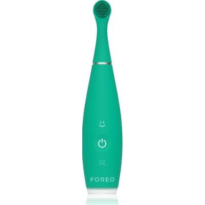 FOREO ISSA™ 4 Baby elektryczna szczoteczka do zębów dla dzieci od urodzenia do 3 lat Kiwi Green 1 szt.