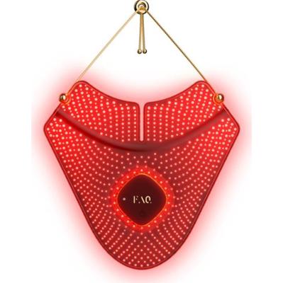 FOREO FAQ™ 211 maseczka LED na szyję i dekolt przeciw starzeniu skóry 1 szt.