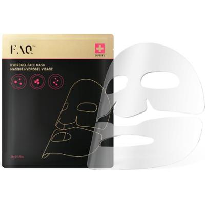 FOREO FAQ™ Glass Skin Collagen Face Mask maska hydrożelowa wygładzająca cerę i zmniejszająca widoczność zmarszczek 5 szt.