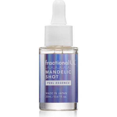 fractional CC Mandelic Shot Peel Essence esencja złuszczająca dla efektu rozjaśnienia i wygładzenia skóry 20 ml
