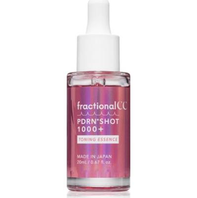 fractional CC PDRN Shot 1000+ Toning Essence odnawiająca emulsja do twarzy do ujednolicenia kolorytu skóry 20 ml