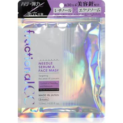 fractional CC Needle Serum A Face Mask ujędrniająca maseczka do twarzy z retinolem 6 szt.