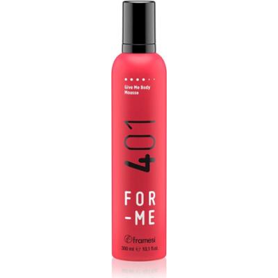 Framesi For-Me Curl & Volume pianka do stylizacji do zwiększenia objętości włosów 300 ml