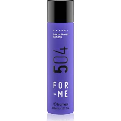 Framesi For-Me Finish lakier do włosów z silnym utrwaleniem nadający strukturę i blask 300 ml