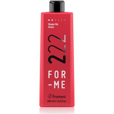 Framesi For-Me Curl & Volume szybkoschnąca żel do stylizacji włosów 200 ml