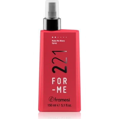 Framesi For-Me Curl & Volume spray ochronny do włosów kręconych 150 ml