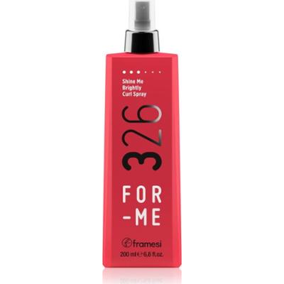 Framesi For-Me Curl & Volume spray nabłyszczający do włosów kręconych 200 ml