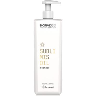 Framesi Morphosis Sublimis Oil szampon nawilżający 1000 ml