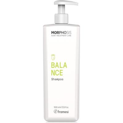 Framesi Morphosis Balance szampon oczyszczający do przetłuszczających się włosów i skóry głowy 1000 ml