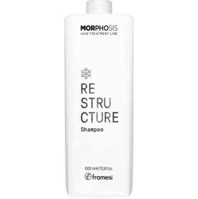Framesi Morphosis Restructure wzmacniający szampon do włosów zniszczonych 1000 ml