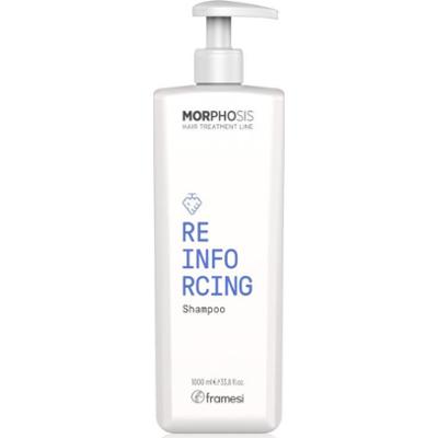 Framesi Morphosis Reinforcing szampon stymulujący wzrost włosów i zapobiegający ich wypadaniu do tłustej skóry głowy 1000 ml