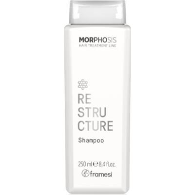 Framesi Morphosis Restructure wzmacniający szampon do włosów zniszczonych 250 ml