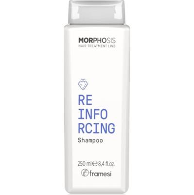 Framesi Morphosis Reinforcing szampon stymulujący wzrost włosów i zapobiegający ich wypadaniu do tłustej skóry głowy 250 ml
