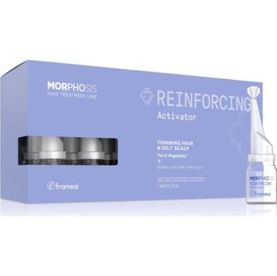 Framesi Morphosis Reinforcing aktywator do włosów dla wzmocnienia wzrostu włosów 12x7 ml