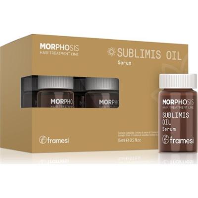 Framesi Morphosis Sublimis Oil serum intensywnie nawilżające do włosów 6x15 ml