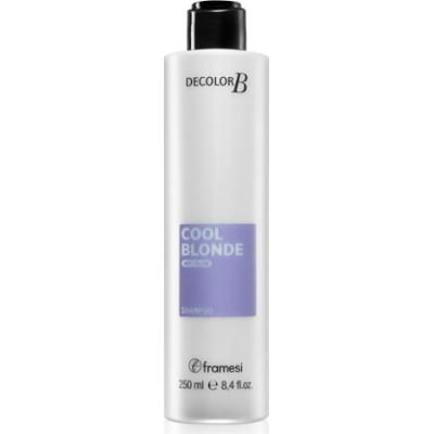 Framesi Decolor B Cool Blonde szampon nawilżający do włosów blond 250 ml