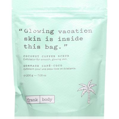 Frank Body Coffee Scrub peeling do ciała 200 g