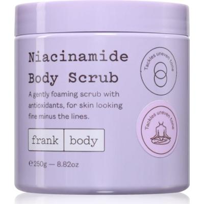 Frank Body Niacinamide peeling do ciała z niacynamidem 250 g