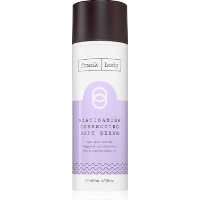 Frank Body Niacinamide Correcting Body Serum serum do ciała z niacynamidem 140 ml